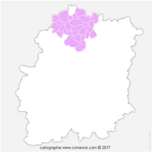 Communauté d'agglomération Communauté Paris-Saclay cartographie