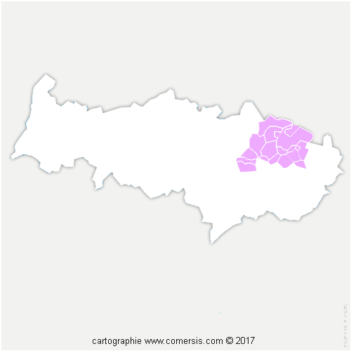Communauté de Communes Carnelle Pays-de-France cartographie
